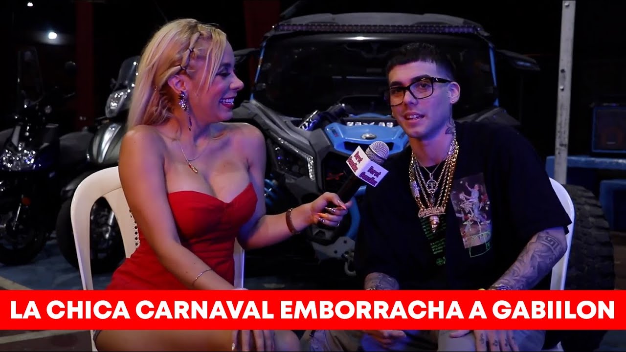 La Chica Carnaval emborracha a Gabiilon
