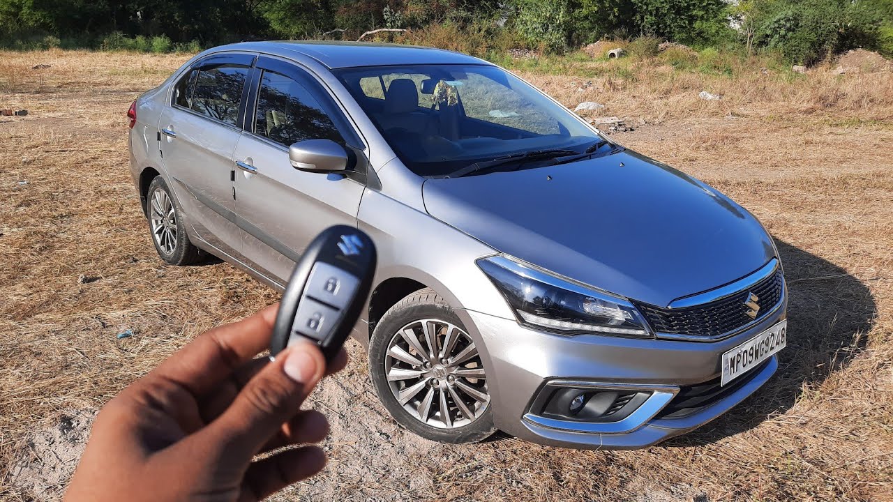 2020 Maruti Suzuki Ciaz Alpha 1.5 Petrol | Walkaround Review | Harsh Mantri