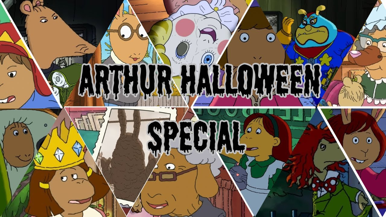 Arthur’s Halloween was Scary for Him