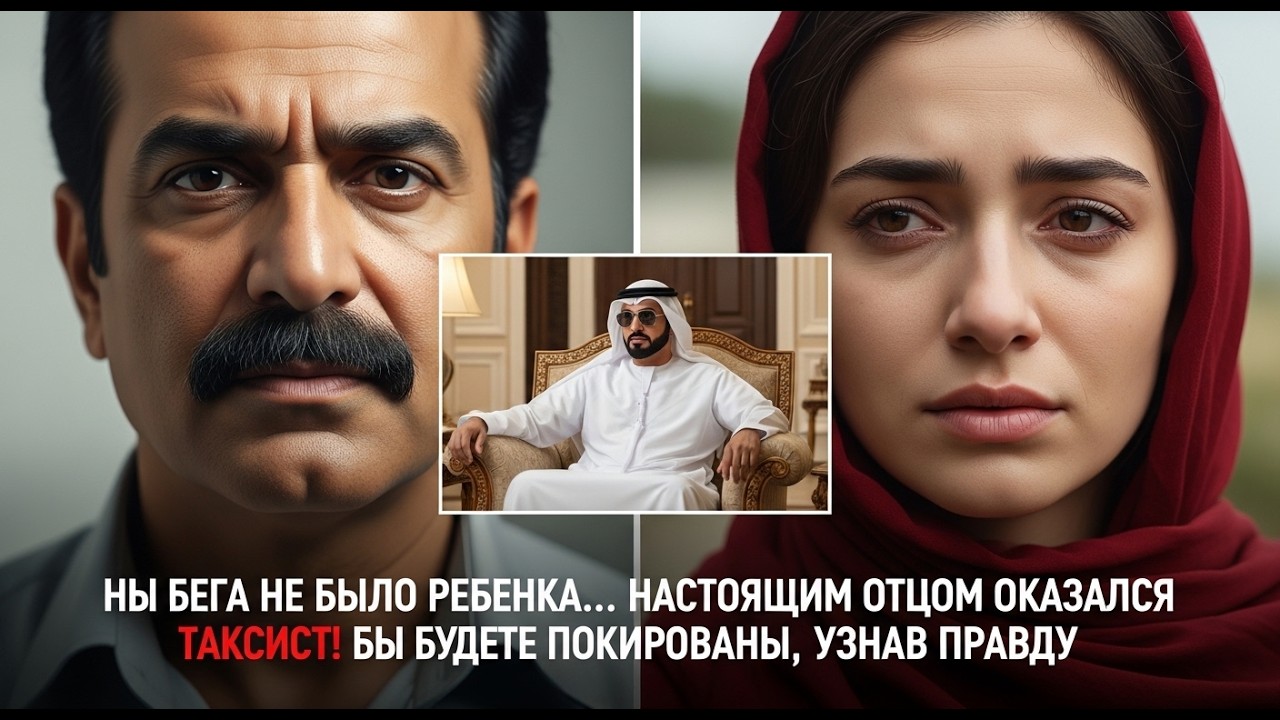 Жена пакистанского таксиста забеременела от шейха из Дубая — развязка шокирует всех!