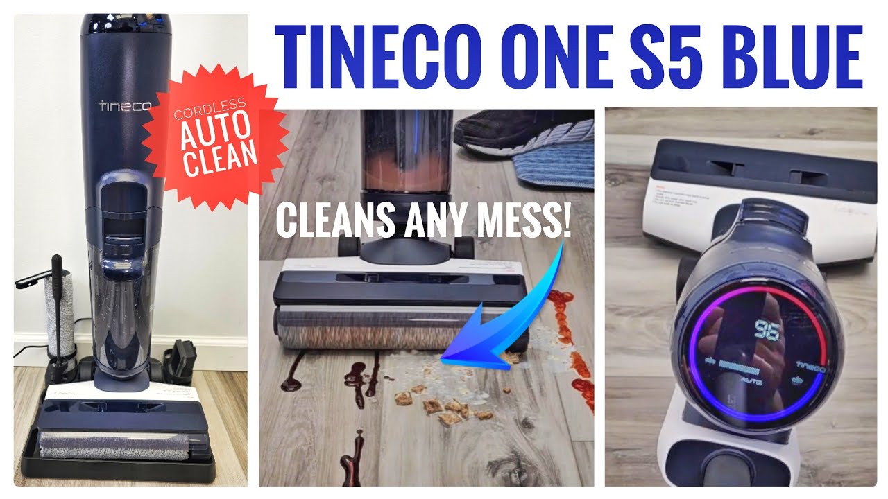 Tineco Floor ONE S5 Blue Smart Cordless Wet Dry Vacuum Review