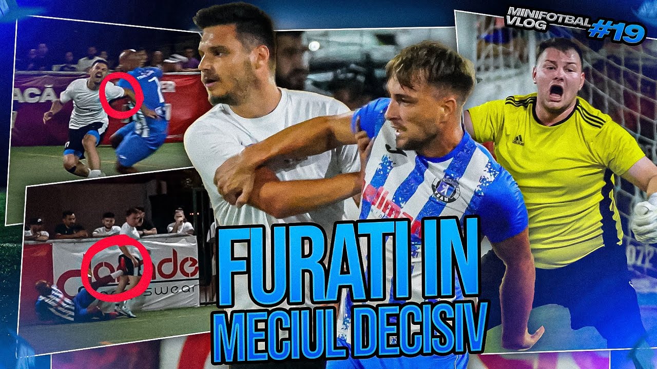 DRAMA in FINALA pentru PROMOVARE (ROAD TO GLORY LA MINIFOTBAL #19)