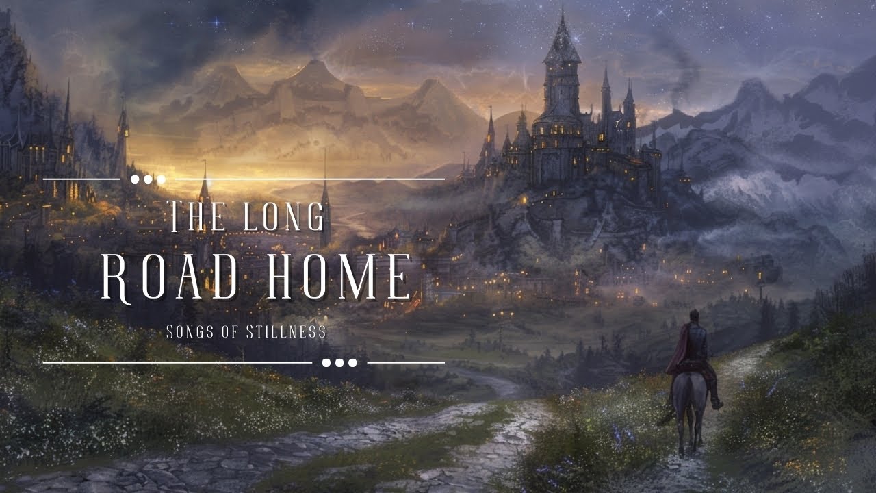 The Long Road Home | Fantasy Music and Ambience For Quiet Reflection