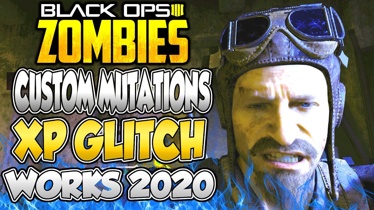 Баг с пользовательскими мутациями и опытом в режиме зомби в BO4 (после патча 1.25) - Баги с зомби...