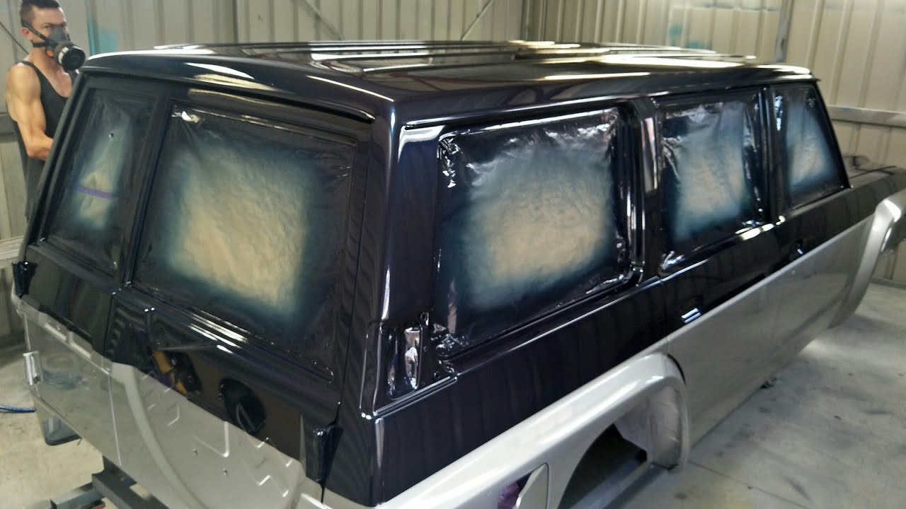 Garage Respray Part 5