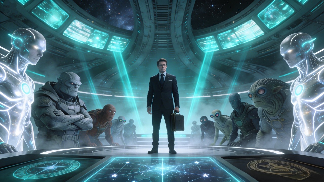 Humanity Joined the Galactic Council – Aliens Learned What Fear Really Means Sci-Fi | HFY Stories