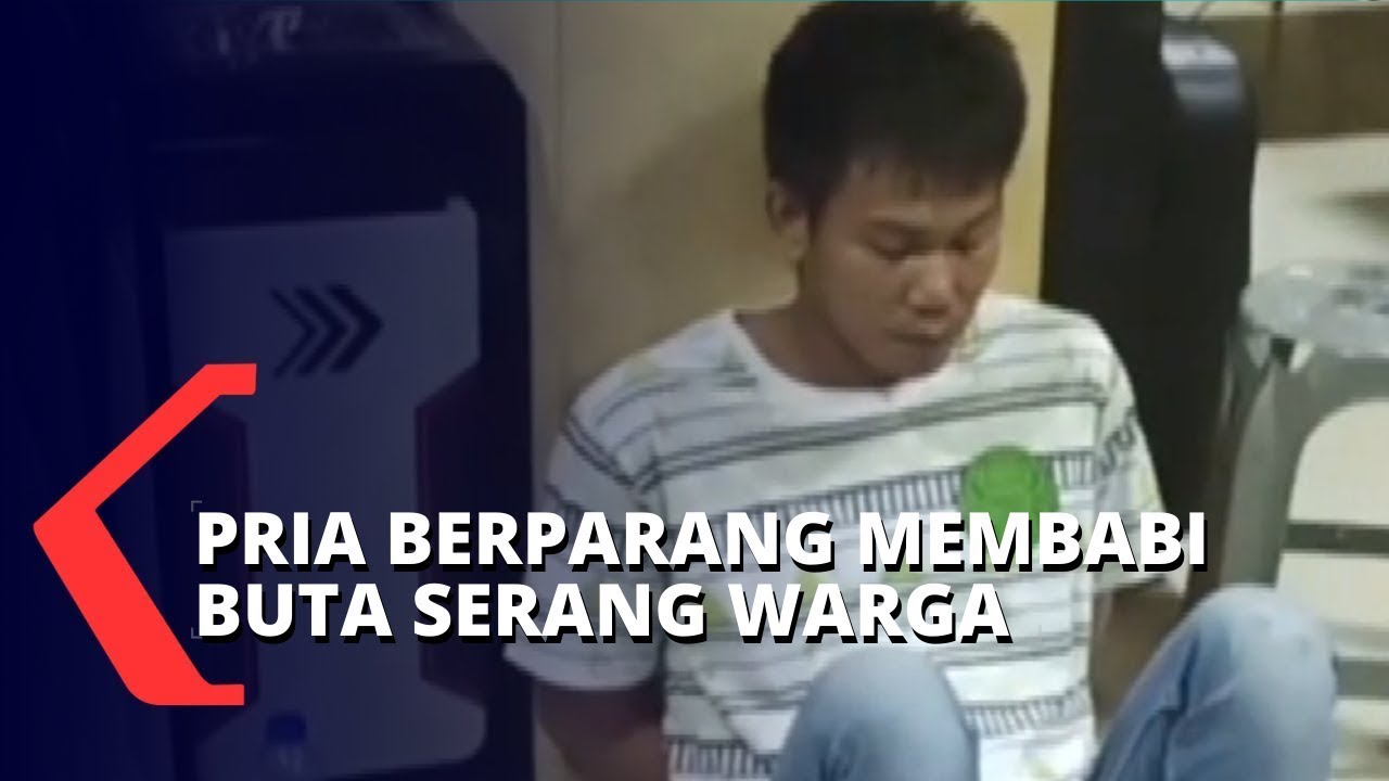 5 Orang Tewas Akibat Diserang Pria Berparang yang Diduga Mengalami Gangguan Jiwa