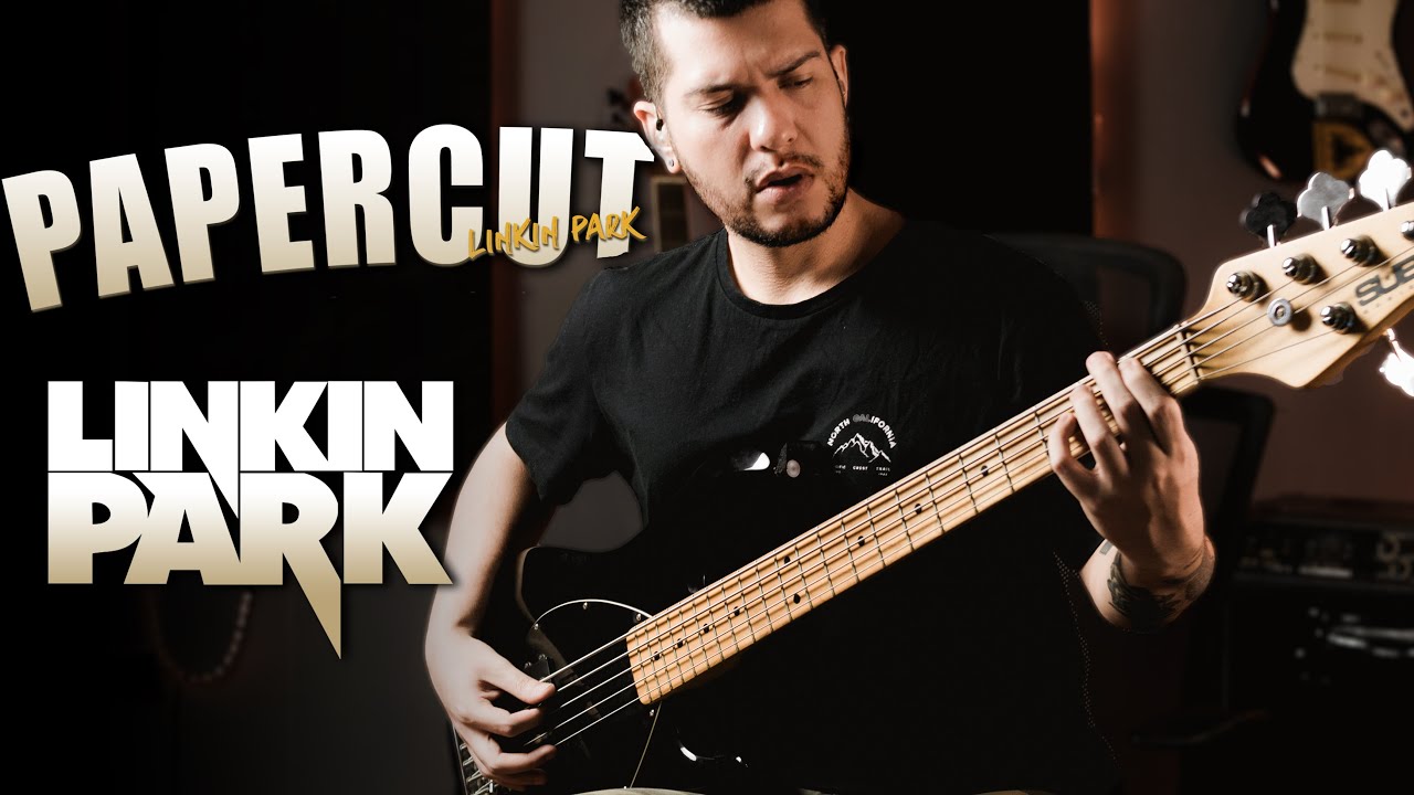 Linkin Park - Papercut | Bass Cover + TAB