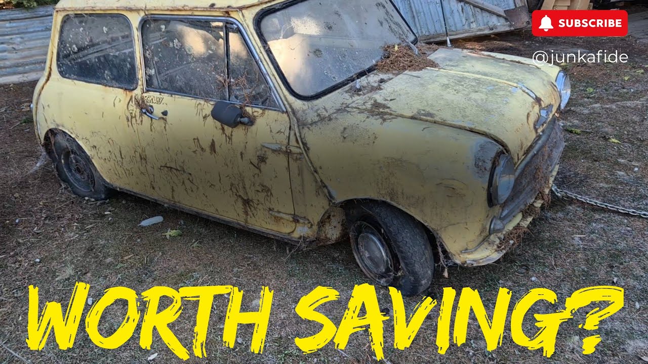 Project or part-out? Is this Classic Mini Mk1 Worth Saving?
