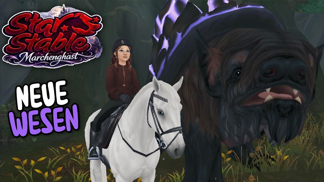 Die sind so süß 😍🦇 Marchenghast #4 SSO StarStableOnline
