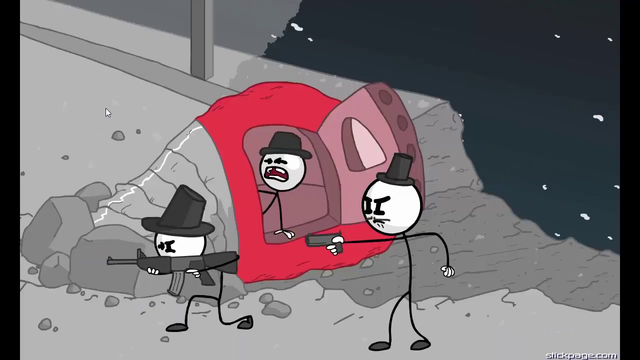 Henry Stickmin Flash Games - Fleeing the Complex - The Betrayed
