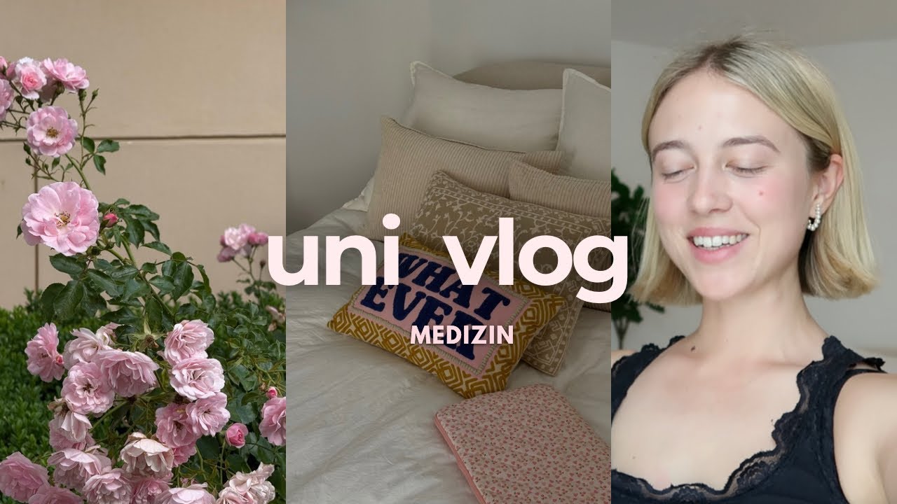 Uni Vlog im Medizinstudium | lernkarten ➔ Klausuren... || Sinja Espenhain