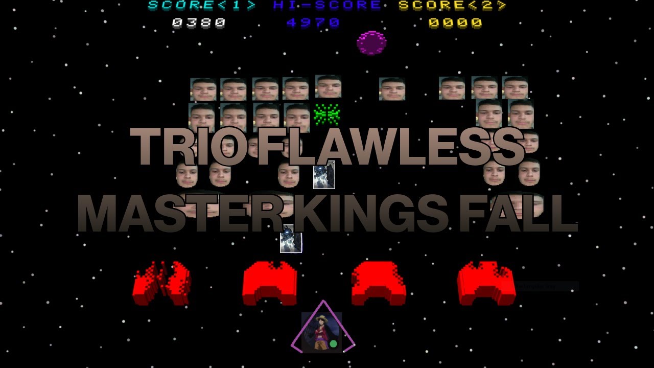 Trio Flawless Master Kings Fall