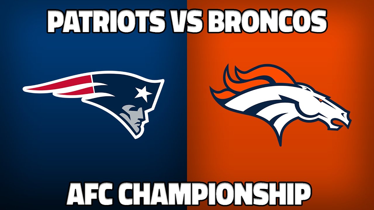 Patriots vs Broncos Play by Play and Live Reaction | AFC Championship | MylkTV