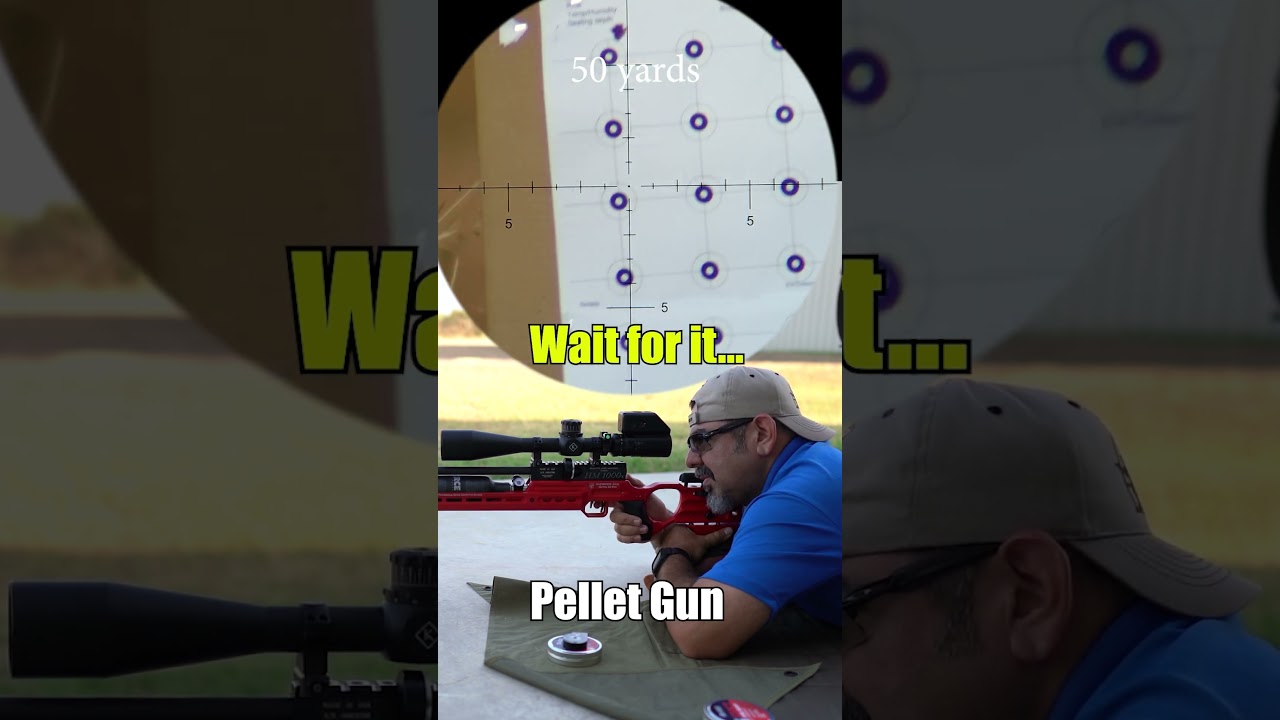 RAW HM1000x - 50 yards