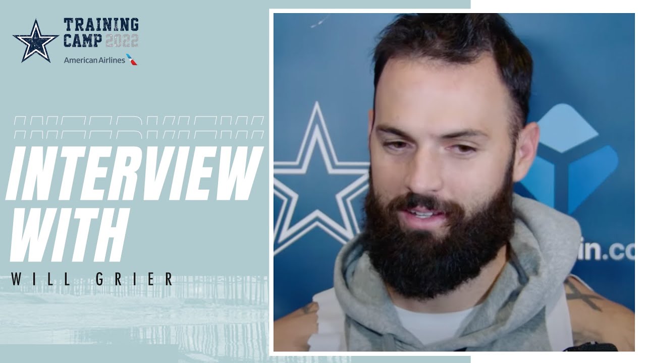 Will Grier: Going to Give It All I Got | Dallas Cowboys 2022