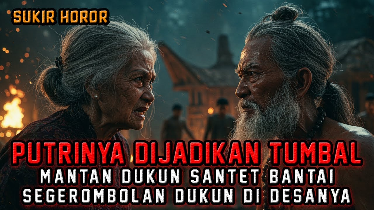 KISAH NYATA ! Ia Kembali Saat Putrinya Jadi Tumbal, Dukun Satu Kampung Dibantai Habis