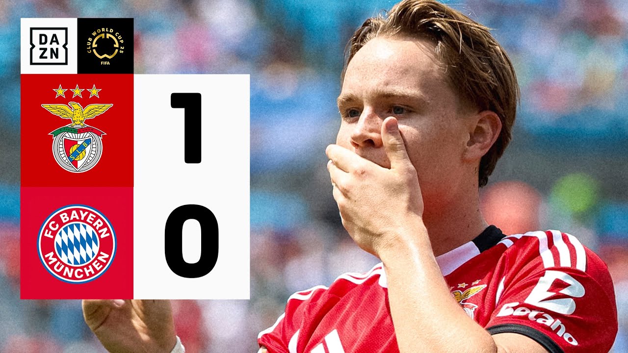 SL Benfica vs Bayern Múnich (1-0) | Resumen | Highlights Mundial de Clubes FIFA 2025™