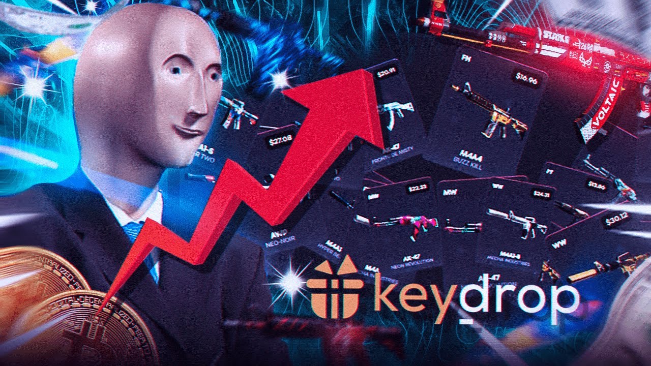 KeyDrop 100.000 Event Points and a Dream!! Can You Get a Knife?!