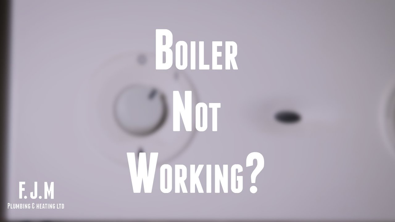Is Your Boiler Not Working? 4 Easy Checks To Make