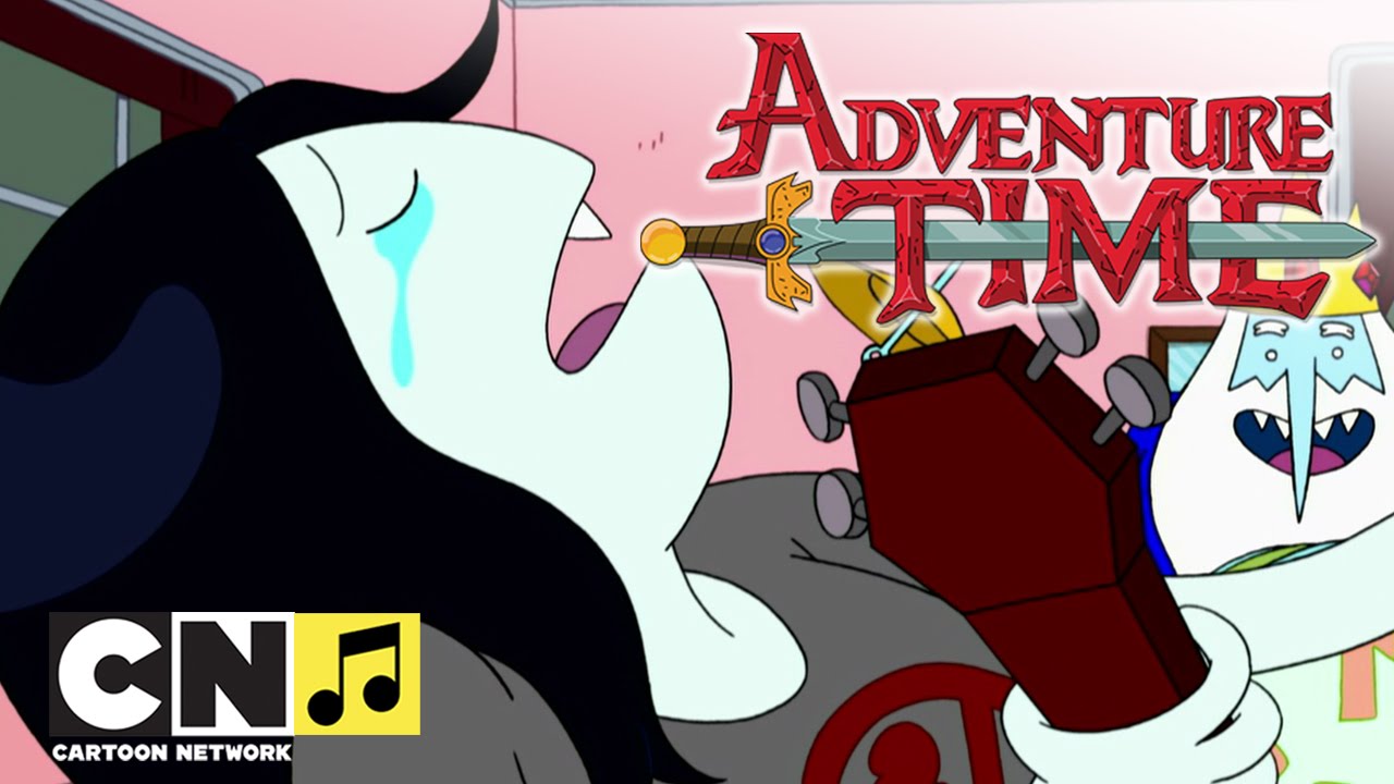 Să-nceapă aventura ♫ În amintesc de tine ♫ Cartoon Network