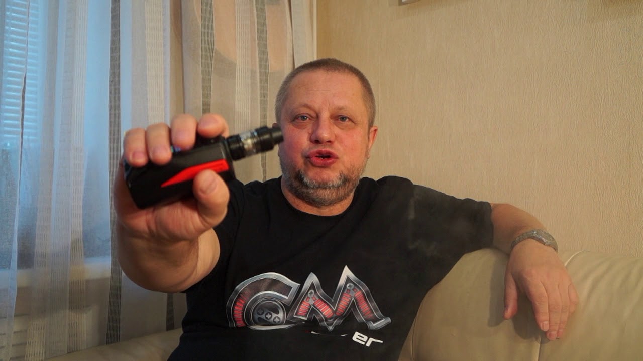 № 1 PRO 240 W kit от Vaptio - на все случаи жизни !