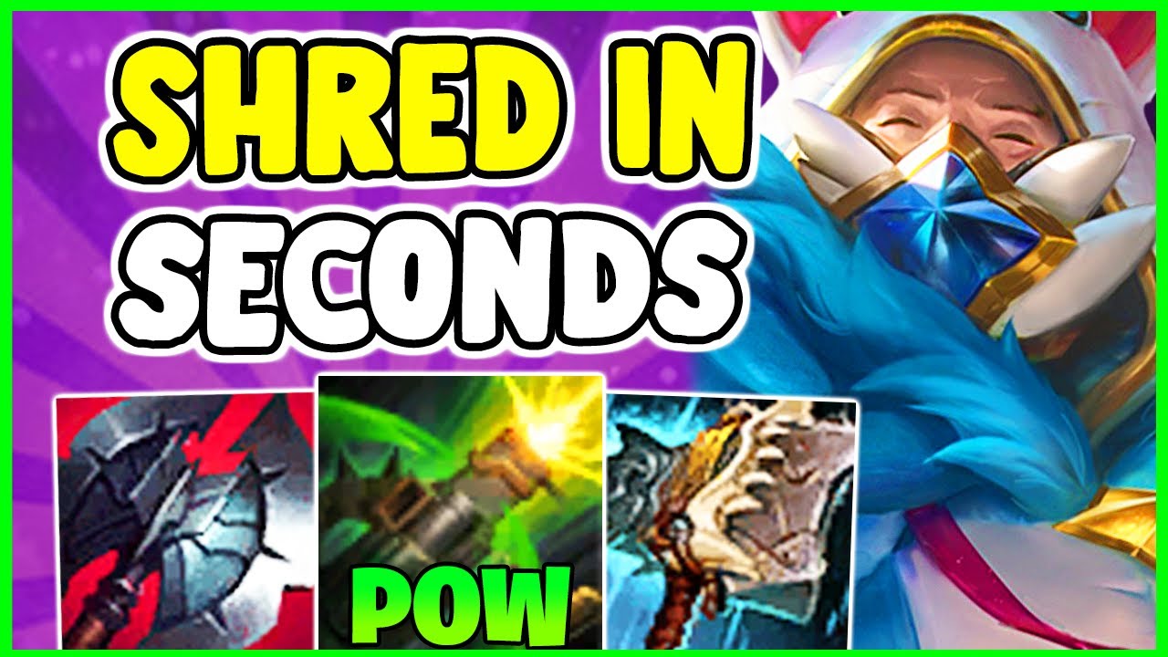 HOW TO PERFECTLY PLAY URGOT TOP & CARRY IN SEASON 11 | Urgot Guide S11 - League Of Legends