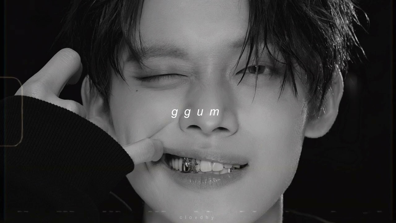yeonjun - ggum (sped up + reverb)
