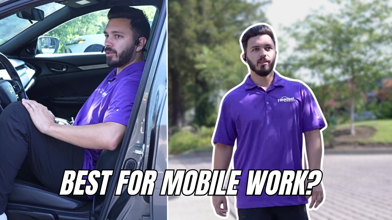 Best Headsets for Mobile Work Calls