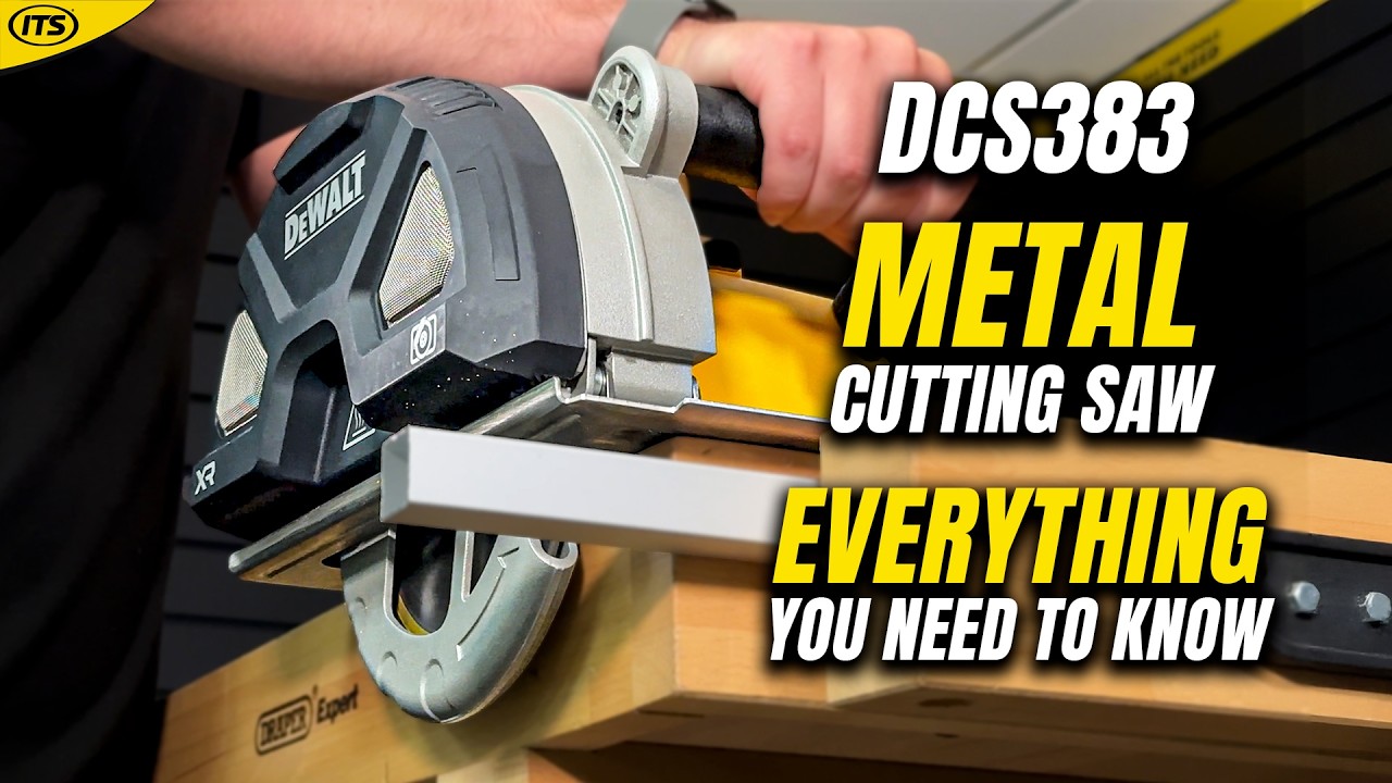 The DEWALT Saw That Redefines Metal Cutting