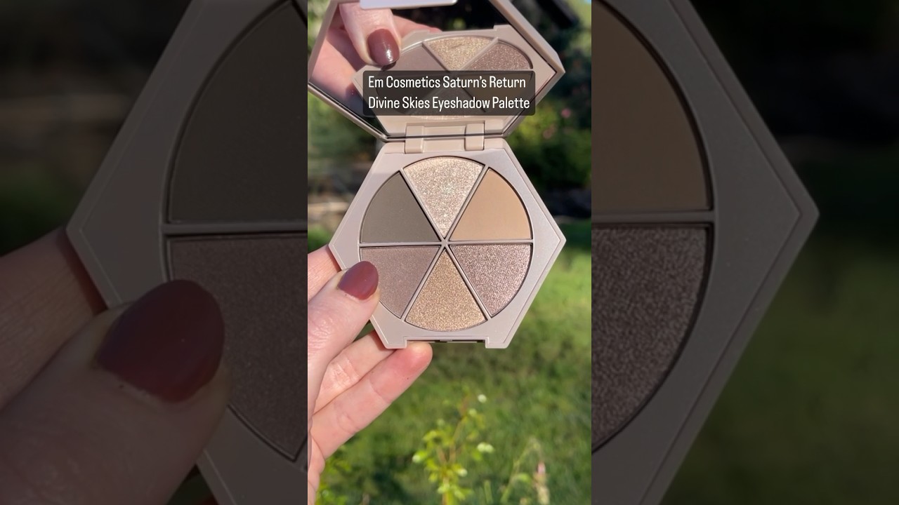 *NEW* 🪐 Em Cosmetics Saturn&rsquo;s Return Divine Skies Eyeshadow Palette