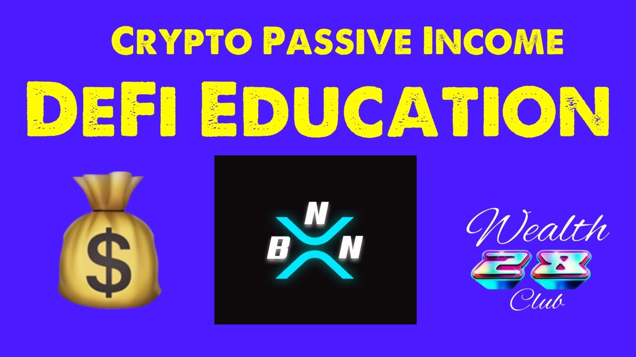Passive Income Crypto DeFi Training