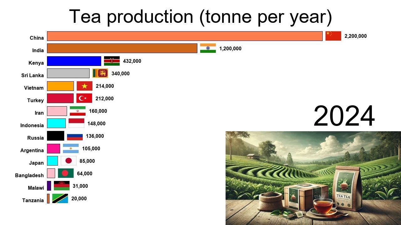 Tea production