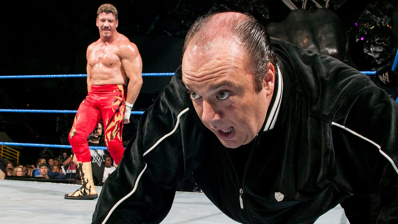 Эдди Герреро против Пола Хеймана: SmackDown, 4 марта 2004 г.