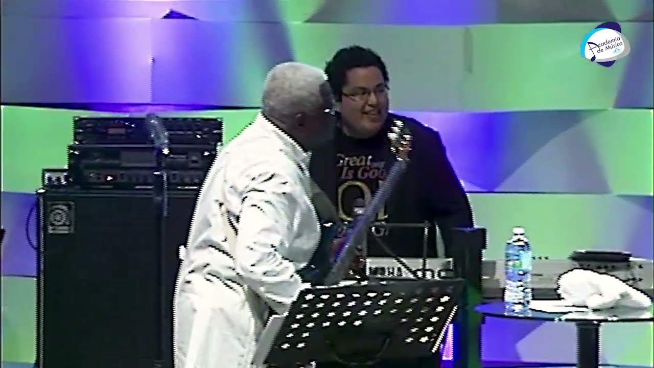 Jam session basado en el solo más famoso de Laboriel