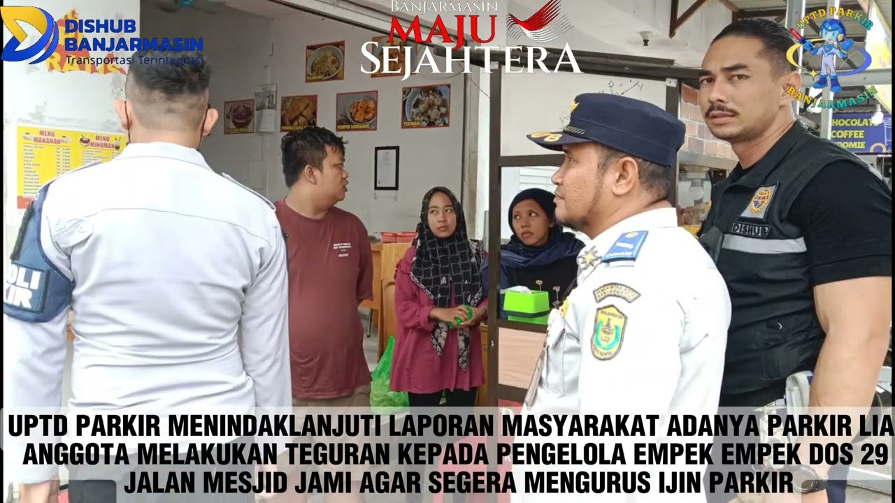 Menindaklanjuti laporan masyarakat terkait pungutan berlebih dari aturan