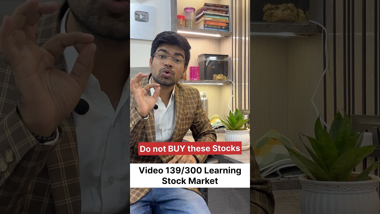 Video 139/300 Learning Stock Market | Never Buy these Stocks