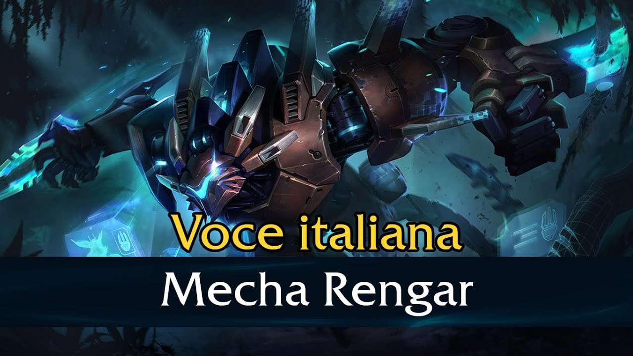 VO - Mecha Rengar - Italiano