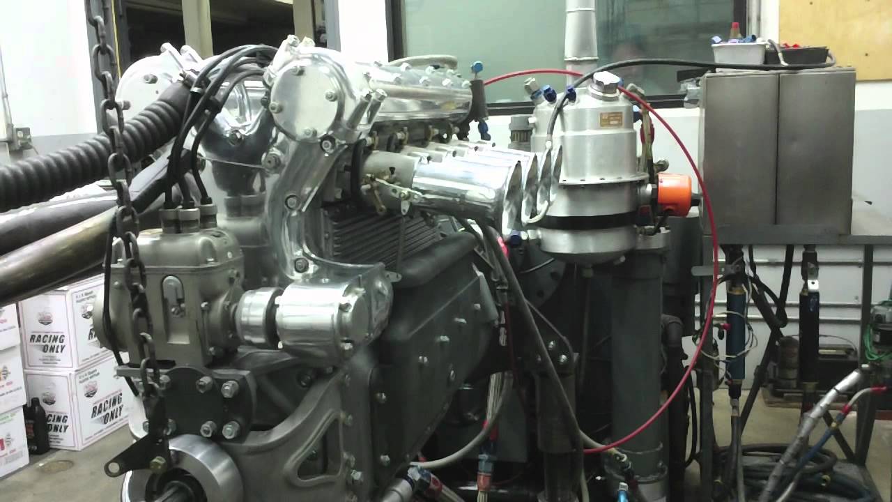 255 Offy Dyno Run