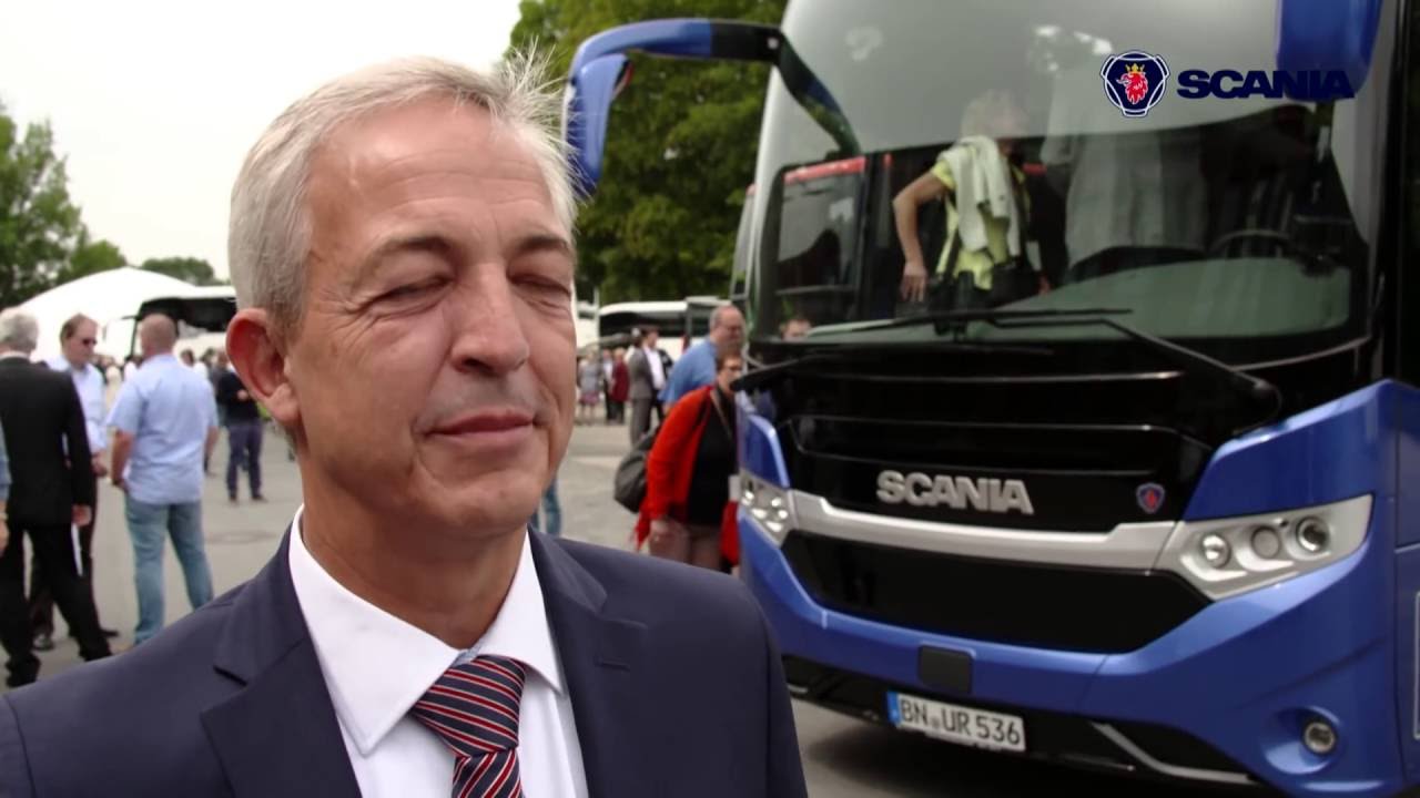Deutschlandpremiere des Scania Interlink HD - Das Multitalent