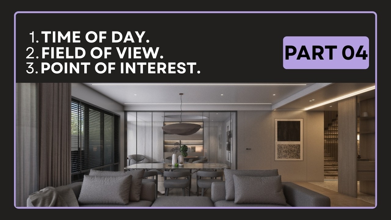REALTIME INTERACTIVE ARCHVIZ IN UNREAL ENGINE. PART 04.