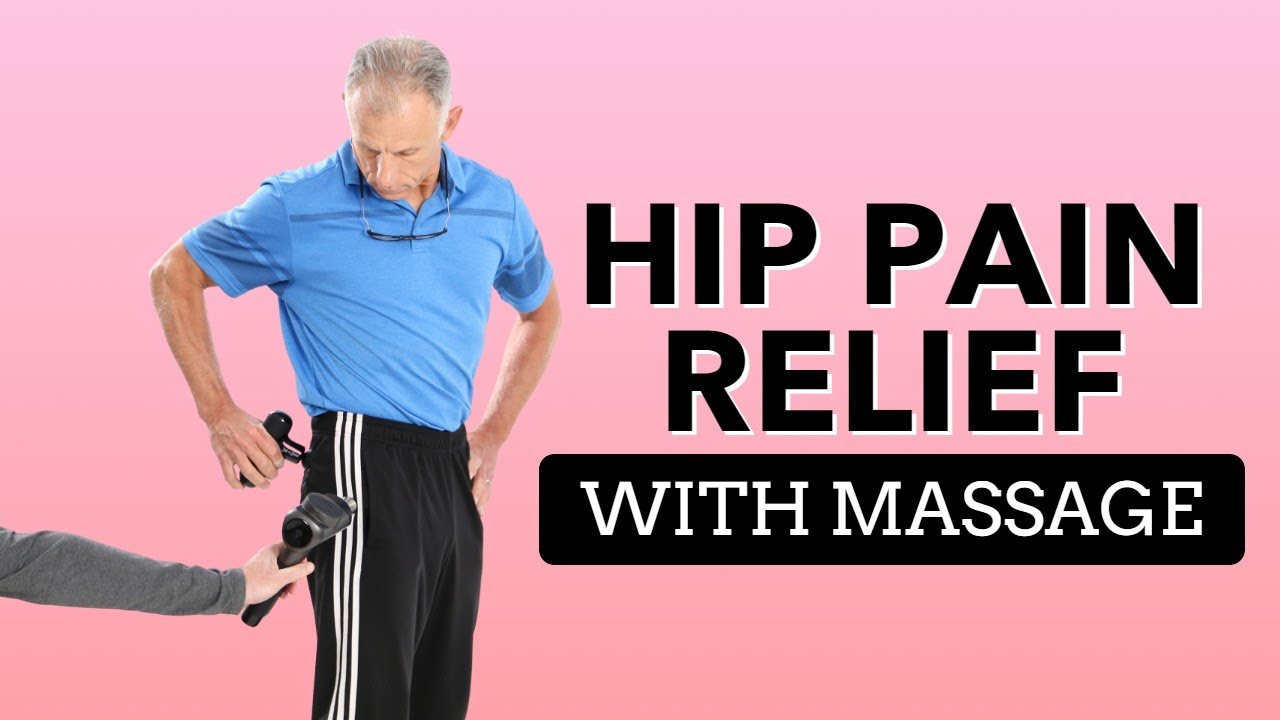 How to Use A Massage Gun For Hip Pain