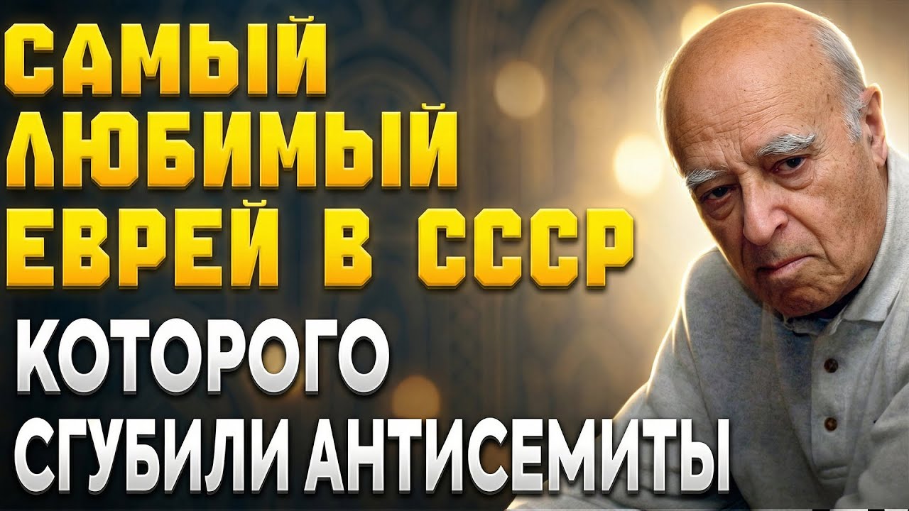 ВЛАДИМИР ЭТУШ: Как подло унижали и грабили великого ЛЮБИМОГО ЕВРЕЯ