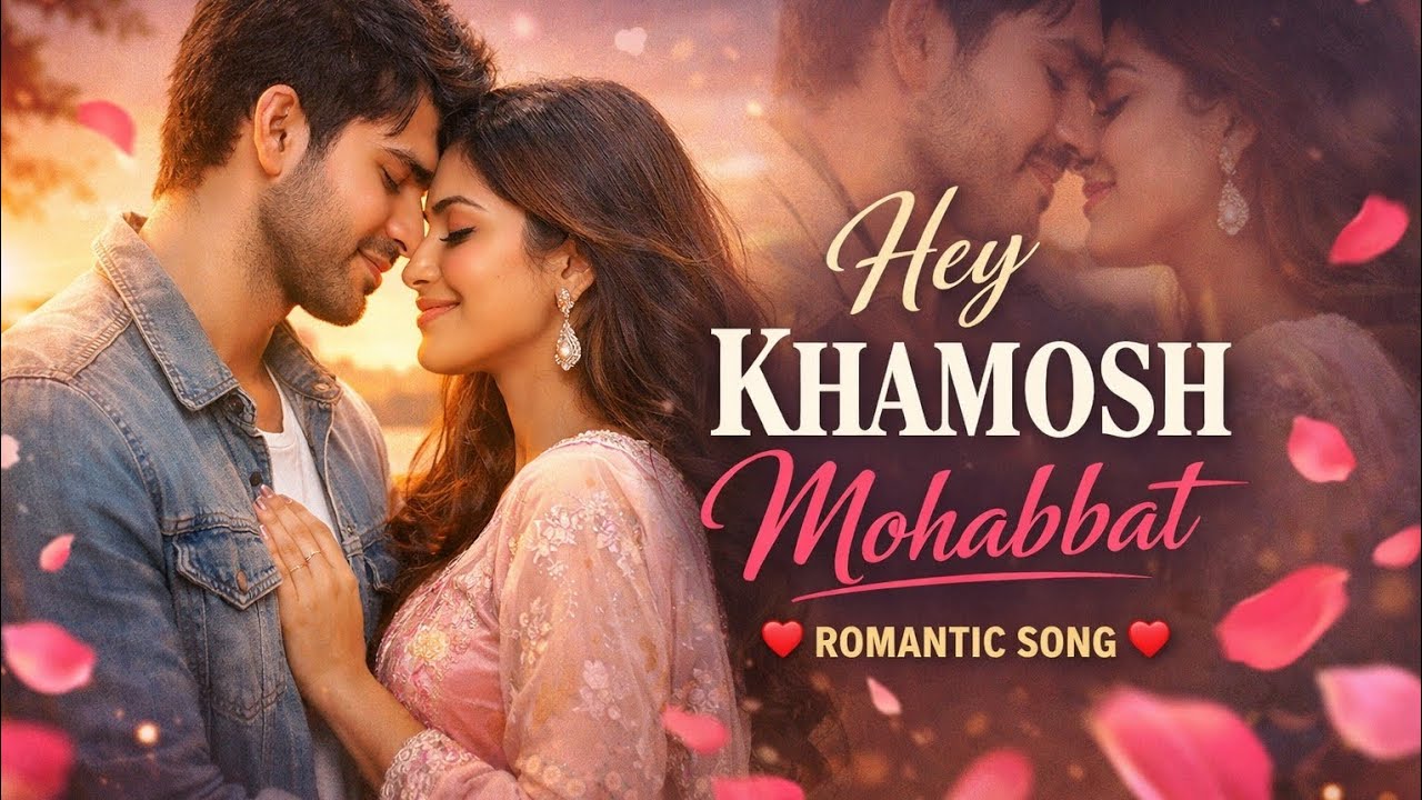 New bollywood song, khamosh mohabat