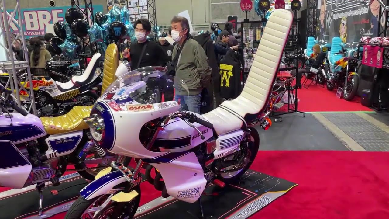 Insane Custom Motorcycles at Osaka Auto Messe 2026 🇯🇵 | Kyushakai & Wild Japanese Bike Builds (4K)