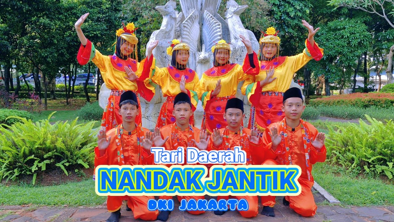 Tari Daerah Nandak Jantik DKI Jakarta |Rumah Belajar Mawinsya