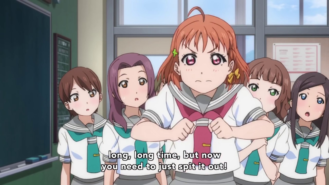 LoveLive! Sunshine!! Episode9 Funny Moments