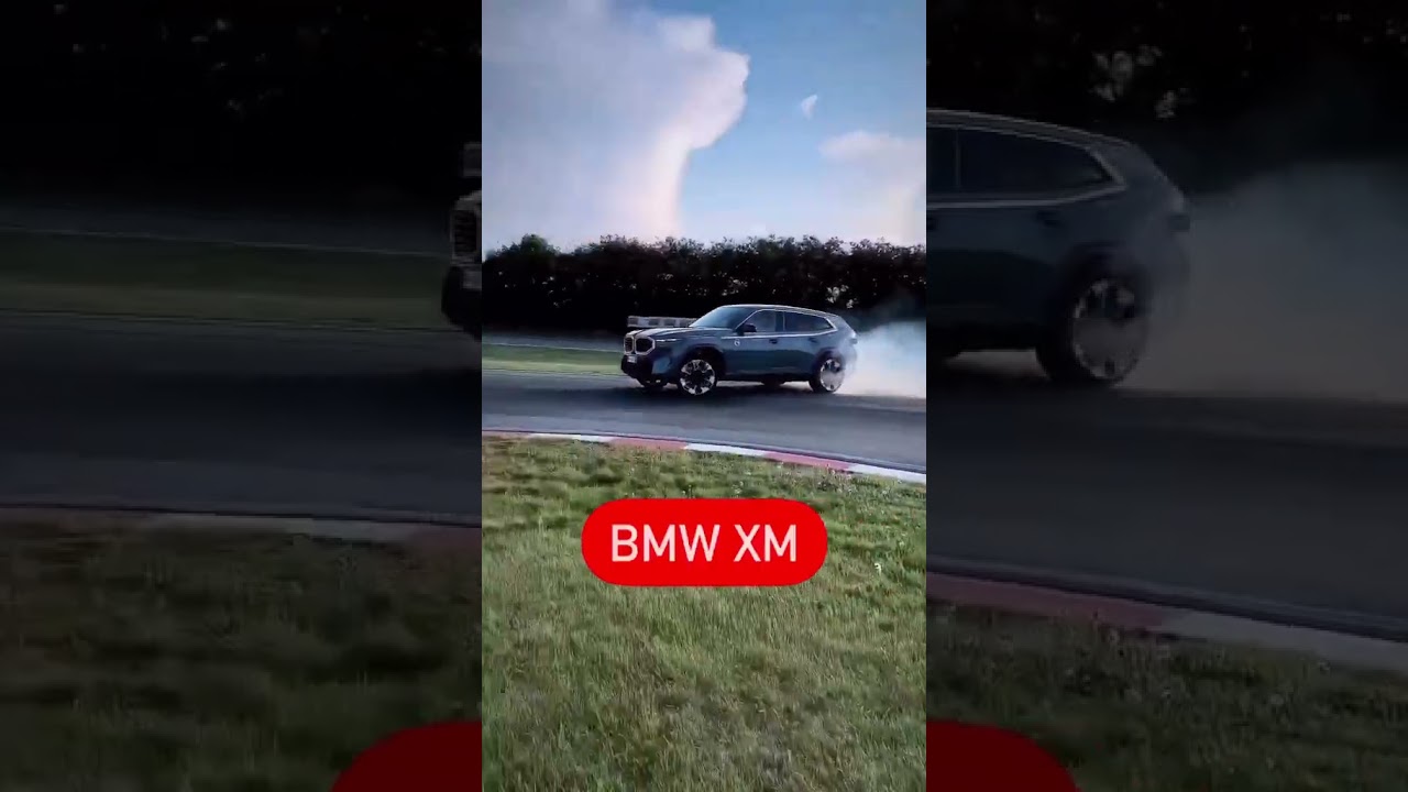all new BMW XM drifting by nmr2500 #rge #fyp #foryou #duet #viral #trend #shorts