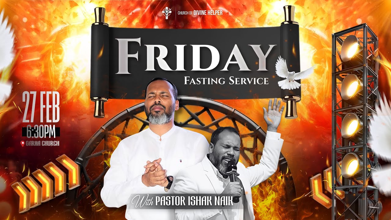 FRIDAY FASTING PRAYER MEETING (27-02-2026) WITH PASTOR ISHAK NAIK