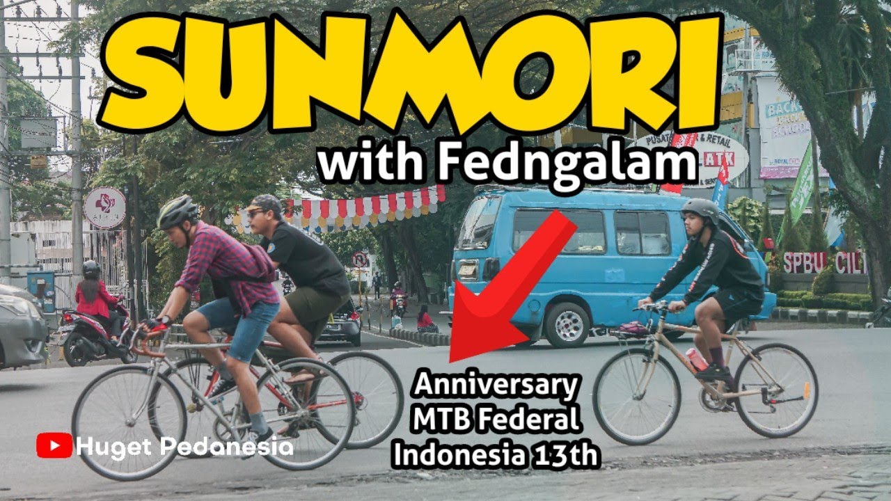 SUNMORI Bareng Komunitas Sepeda Federal Malang | MTB Federal  Anniversary